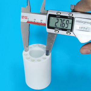 Bujes de Cerámica Estatita Industrial <span class=keywords><strong>Ker</strong></span> 220 para Servicios de Corte <span class=keywords><strong>y</strong></span> Doblado de Cuerpo de Fusible, Piezas de Cerámica - Product Image 5