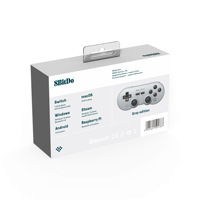 Control Inalámbrico 8Bitdo 2.4G SN30 Pro con Vibración, Botones Programables, Giroscopio de Seis Ejes para Mac OS