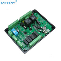 Contrôleur de générateur de Type divisé Mebay AMF ATS Module de commande de groupe électrogène FM7000