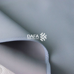 プレミアム冷却3Dメッシュスペーサーファブリック環境に優しい通気性のある高級オールシーズンマットレスベッドパッドカバー - Product Image 5