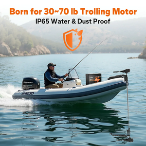 플러그 플레이 리튬 배터리 임 그룹 31 12V 100Ah 1280Wh 4000 + 지클렌 아인파치 아인주바우엔 리튬 이온 배터리 - Product Image 6