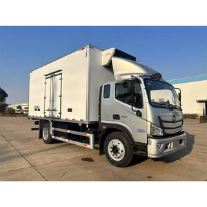 <span class=keywords><strong>Camión</strong></span> Refrigerado Kama Nuevo Diésel Euro 4, <span class=keywords><strong>Caja</strong></span> Refrigerada de 5 Toneladas, Camioneta Congeladora Ligera con Transmisión Automática/Manual - Product Image 3