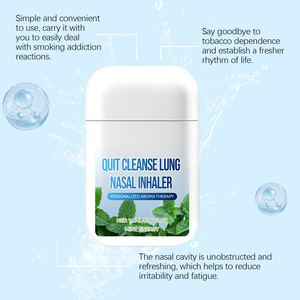 Inhalateur Nasal à la Menthe Poivrée 2ml <span class=keywords><strong>Huile</strong></span> <span class=keywords><strong>Essentielle</strong></span> Soin Doux Nourrissant Confort Rafraîchissant Fraîcheur Quotidienne Soin Portable - Product Image 2