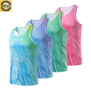 Chaleco Deportivo Personalizable, Transpirable, Sin Costuras, Ligero, Sublimado, Apto para Maratón y Entrenamiento - Product Image 1