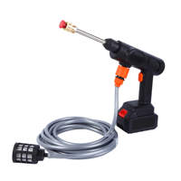 Lave-linge électrique sans fil à haute pression, Rechargeable, Auto lavage de voiture, pistolet à eau spyra pour batterie Makita 21V