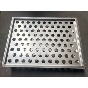 Plateau de cuisson perforé en acier inoxydable 304 316 personnalisé par lot, moules de séchage et de cuisson pour gâteaux - Product Image 5