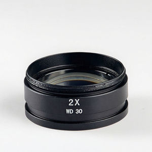 Objectif auxiliaire de <span class=keywords><strong>microscope</strong></span> AU0745-20X <span class=keywords><strong>2X</strong></span> (pour tête 0,7x-4,5x) - Product Image 2