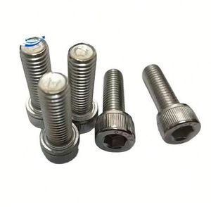 Tornillos de máquina de cabeza alomada métricos M3 M4 M5 M6 JIS B1111 de acero inoxidable 304 A2 - Product Image 1