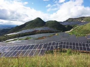 จีน 10 ผลิต 1 มิลลิวัตต์ solar farm บนตาราง 1 มิลลิวัตต์<span class=keywords><strong>ระบบ</strong></span>แผงเซลล์แสงอาทิตย์ - Product Image 6