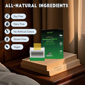 แผ่นคอลลาเจนละลายในปากสำหรับช่วยการนอนหลับ แบบขายส่ง ปรับแต่งได้ อาหารเสริมละลายในปากสำหรับช่วยการนอนหลับ - Product Image 3