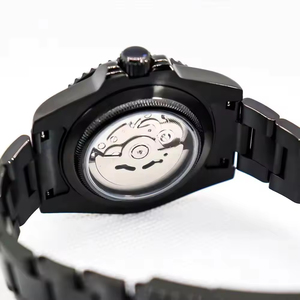 OEM ODM Designer Brand Business Wristwatch Nh36 Movement 40mm Pointer Sapphire Crystal <b>Mechanical</b> <b>Watch</b> - Product Image 4