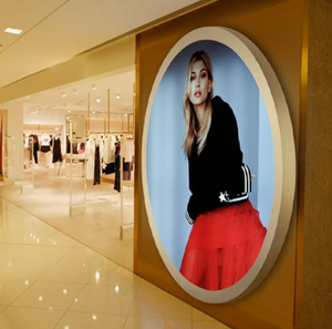 Pantalla LED Circular Táctil de Alta Definición con Sistema Android, Pantalla Publicitaria Interior 8K HDR 1000 Resistente al Agua, Precio de Fábrica - Product Image 3