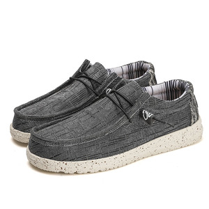 Outdoor Loafers Comfortable Slip-on Walking <strong>Shoes</strong> with EVA Fashion Material for Boating and Leisure Summer and Spring Flax Solid - Product Image 2