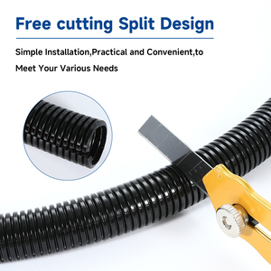 Tubo Corrugado para Accesorios Eléctricos PE AD8, Tubo de Protección de Cables de Alto Nivel - Product Image 3