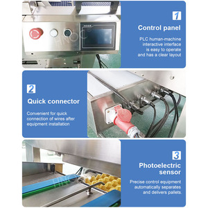 Hnoc tự động khay trứng Gói máy gà trứng chấm điểm Gói máy để bán - Product Image 4
