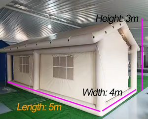 Tentes gonflables à montage rapide, cabanes de camping extérieures imperméables, tente Spine pour voyages en voiture, tente pneumatique pliable portable pour l'extérieur - Product Image 5