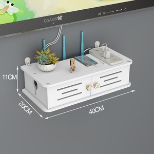 <span class=keywords><strong>Caja</strong></span> de Almacenamiento <span class=keywords><strong>para</strong></span> <span class=keywords><strong>Router</strong></span>, Organizador de Tomacorrientes <span class=keywords><strong>para</strong></span> Sala de Estar, <span class=keywords><strong>Caja</strong></span> Oculta <span class=keywords><strong>para</strong></span> Módem Óptico y Wi-Fi - Product Image 5
