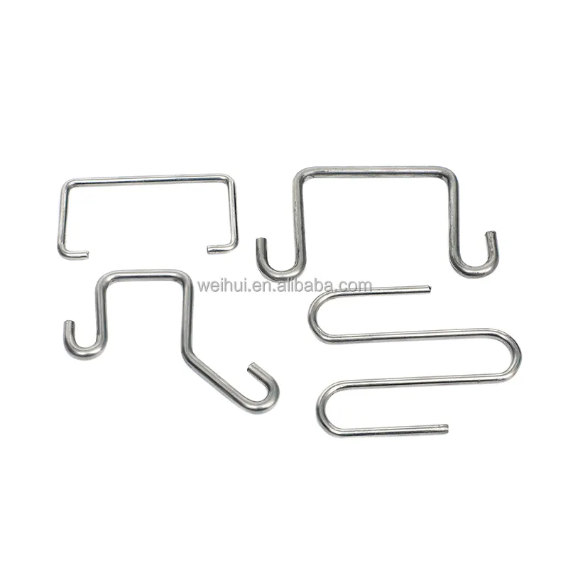 customized bending wire forming spring of metal wire hardware metal parts clip custom wire forming bending parts