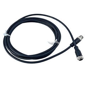 Водонепроницаемый кабельный разъем IP67 с 6, 7, 8, 9, 10, 12 контактами, круглый, типа «папа-мама», M8, M12, M16, для сенсорных приложений - Product Image 2