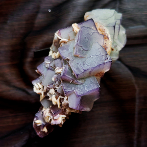 <span class=keywords><strong>Cubo</strong></span> de fluorita púrpura Natural de alta calidad y especímenes minerales de piedra cruda de racimo-para decoración de cristal o fluorita de barita - Product Image 2