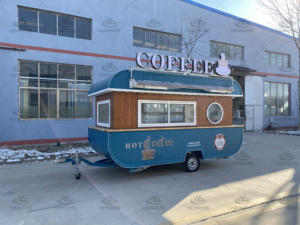 Camión de Comida Vintage Barato Usado, Calentador de Agua Caliente Personalizado, Venta de Fábrica de Camiones de Comida, Toldo para Camión de Comida - Product Image 3