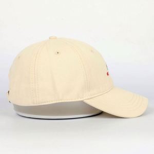 Custom Made High Quality 6 Panel 100% Cotton Twill Embroidery Logo Plain Color Baseball Caps Dad <b>Hat</b> - Product Image 3