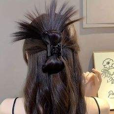 Spine Hair Tins Pins Accesorios de estilismo con cabello reflectante Bon Spy para peinado profesional - Product Image 1