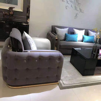 Nordisches Modernes Multifunktionales Ausziehbares Sofabett-Set Hochwertiges Luxus-Villa-Schlafzimmer Konvertierbares Doppelschlafsofa
