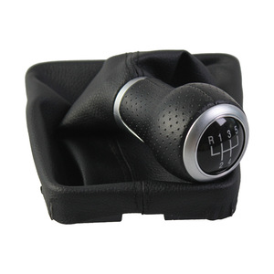 Cache-poussière en cuir pour pommeau de levier de vitesse Audi, ajustement ergonomique, modèle A4 S4 B8 FCXN-C17 - Product Image 2
