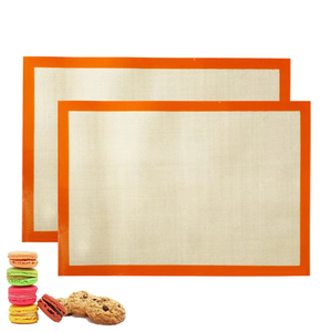 Proveedor de Fábrica, Tapete Antiadherente de Alta Calidad, Tapete de Silicona para Horno, Tapete de Silicona Extra Grande Personalizado para Hornear Pasteles - Product Image 1