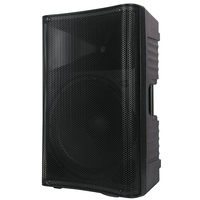 Sistema de Karaoke Inalámbrico Profesional con Subwoofer de 15 Pulgadas y 600W, Altavoz con Bluetooth, Micrófono TWS, FM, ECHO, Sonido PA de Frecuencia Completa