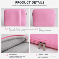 Housse d'ordinateur portable antichoc pas chère de 13 pouces, en mousse souple, pour MacBook