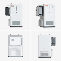 Système de stockage d'énergie MATE tout-en-un Solis 125 kW 261 kWh avec batterie LFP à refroidissement liquide, armoire ESS extérieure avec protection IP54