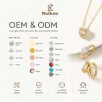 Collier Pendentif Luxe Tendance Chrétien Vintage Plaqué Or 18K Nacre Acier Inoxydable 316 Zircon Maillons Ajustables Femme