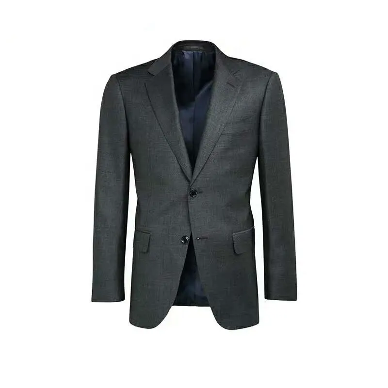 MTM made to measure Navy Blue custom Wedding Man Suits for Groom Tuxedos Black Jacket Pants Vest Formal Style Blazer men suit