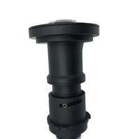 Lente de proyector ojo de pez de 360 grados Bóveda Techo Esfera Pantalla Lente Género