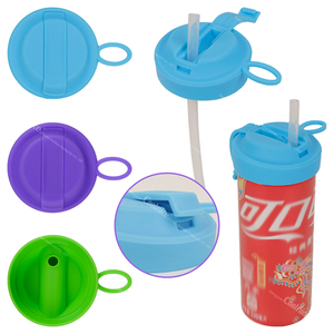 Couvre-boîtes en silicone pour canettes de soda, protège-boîtes réutilisables pour les sodas, s'adapte aux canettes standard - Product Image 3