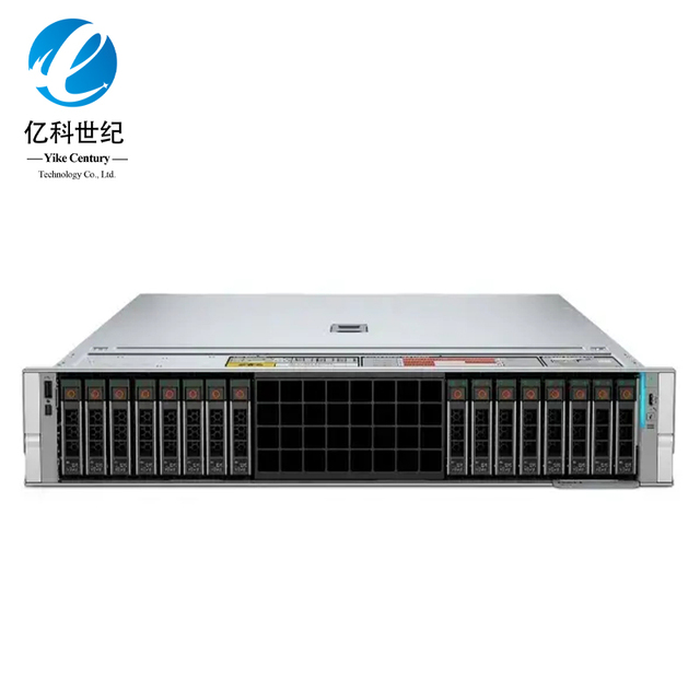 Original Dell Poweredge R7725 2U Rack Server GPU Enterprise Data Analysis AI/ML High-performance Computing Server 3year Warranty