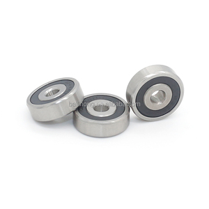 Roulements en acier inoxydable conformes aux normes nationales chinoises GB/T pour machines - Précision P2-P6 Dimensions personnalisées - Product Image 4