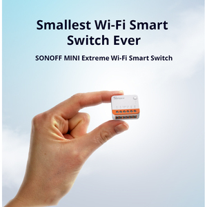 Interrupteur intelligent Wi-Fi Sonoff Mini R4, relais 2 voies pour la domotique - Product Image 5