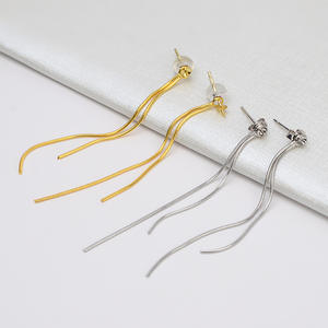 Conector de Plata S925 para Pendientes con Forma de Manzana, con 5-7 Perlas, Base Vacía para Joyería DIY - 1174 - Product Image 1