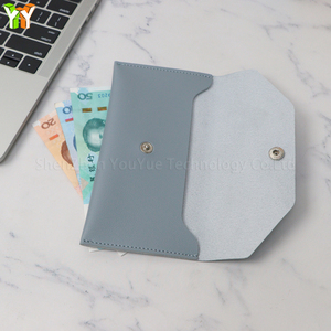 Bolsa de Papel A3 con Forma de Sobre para Oficina, Portátil, de Cuero PU, con Botón para Efectivo y Tarjetas de Crédito, Bolsillo para Archivos de Escritorio, Accesorios para Cartas - Product Image 4