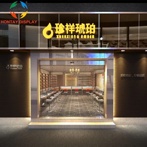 Thiết Kế Cửa Hàng Quang Học Cao Cấp Bán Chạy Nhất Sunglasses Mall Kiosk - Product Image 5