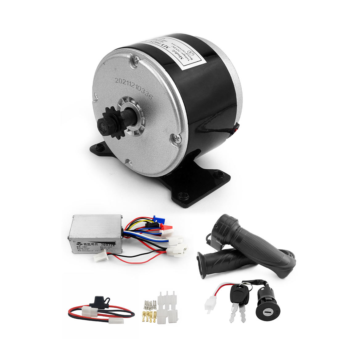Ebike Conversion Kit Pala Eolica Electric Motor Kit, 12V 250W