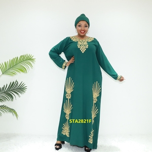 Vêtements d'Afrique kaftan <span class=keywords><strong>tissu</strong></span> <span class=keywords><strong>brocart</strong></span> Love Sahara STA2821F <span class=keywords><strong>Caftan</strong></span> camerounais Dera - Product Image 4