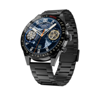 Montre connectée étanche IP68 SK33PRO avec navigation GPS, réveil et écran TFT