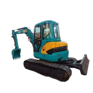 Mini Excavadora Kubota KX155 Nueva en Buen Estado a la Venta, Máquina Kubota, Excavadora Hidráulica de Cadenas - Product Image 1