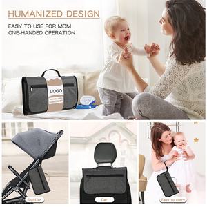 Wasserdichte Wickelunterlage aus Sicherheitsmaterial für Babys Wickelauflage Windel-Wickelunterlage von Professionellem Hersteller - Product Image 6