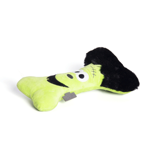 Pet Đồ Chơi Halloween 12 "Siêu Vui Mừng Nụ Cười Quái Vật Xương + Tùy Chỉnh Đồ Chơi Sang Trọng - Product Image 2