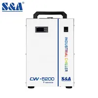 S & A mili soğutma sistemi CW 5200 serisi 1.77/2.14 kW CW-5200TH hava soğutmalı soğutucu